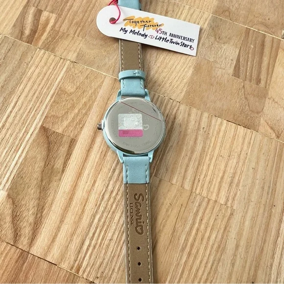NWT Sanrio my melody little twin stars fashion watch NEW BATTERY - Picture 7 of 9